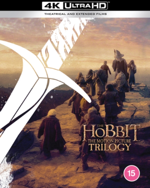 The Hobbit: Trilogy, Blu-ray BluRay
