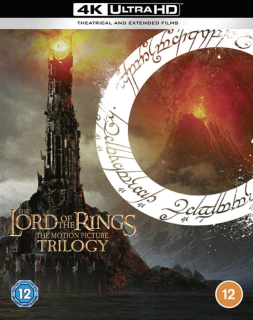The Lord of the Rings Trilogy, Blu-ray BluRay