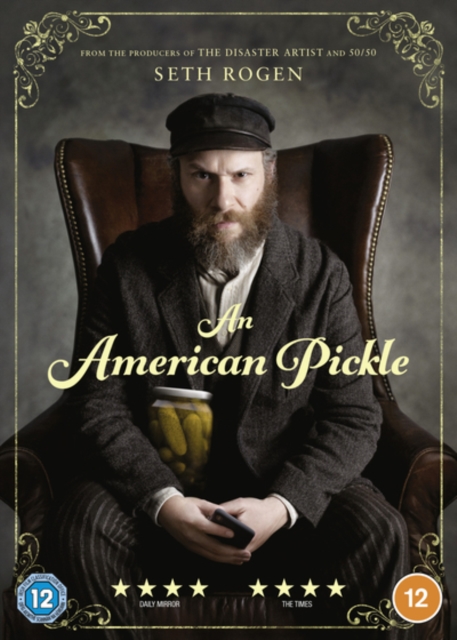 An  American Pickle, DVD DVD