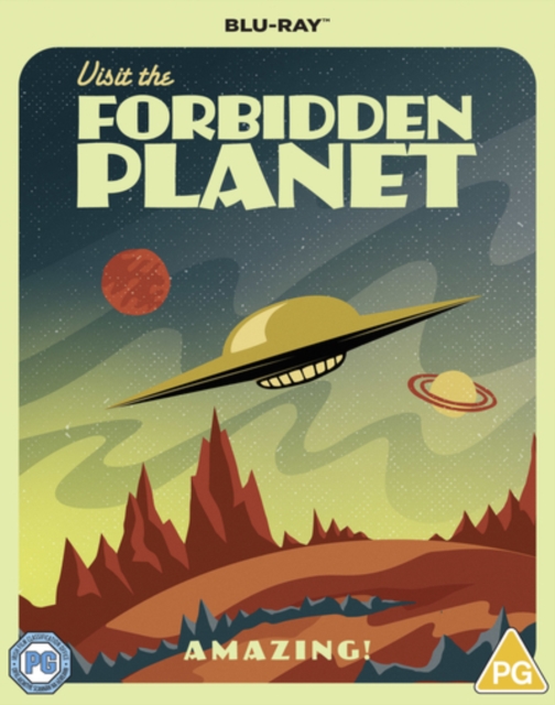 Forbidden Planet, Blu-ray BluRay