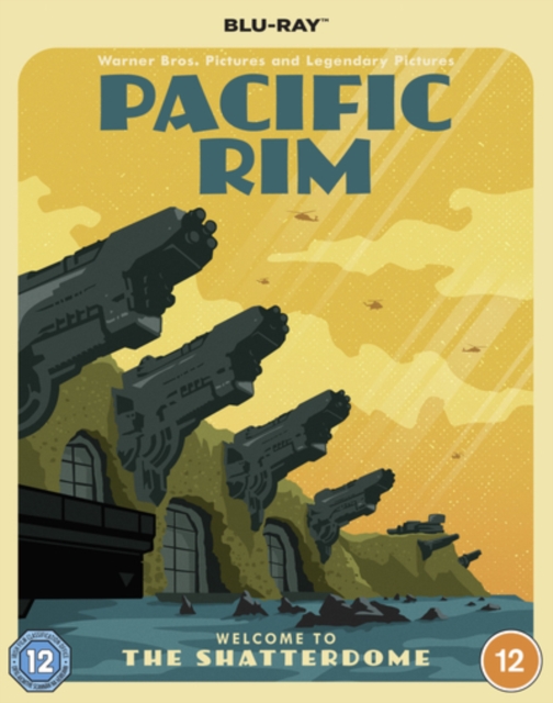 Pacific Rim, Blu-ray BluRay