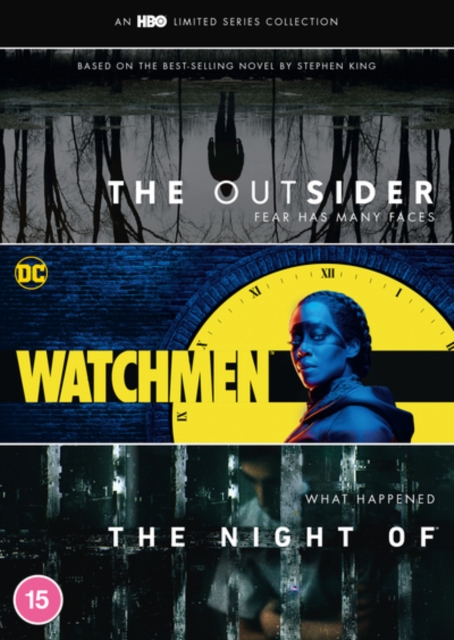 The Outsider/Watchmen/The Night Of, DVD DVD