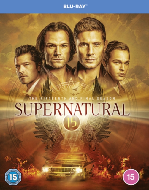 Supernatural: The Complete Fifteenth Season, Blu-ray BluRay