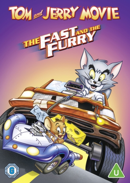 Tom and Jerry: The Fast and the Furry, DVD DVD
