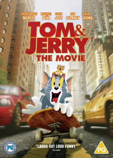 Tom & Jerry: The Movie, DVD DVD