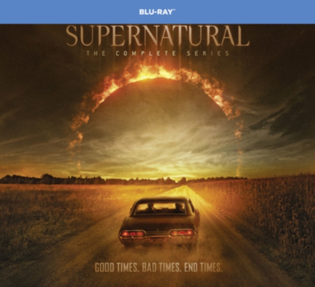 Supernatural: The Complete Series, Blu-ray BluRay