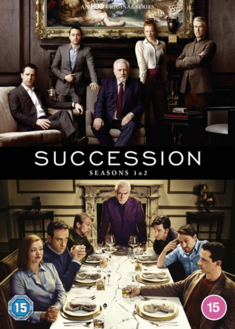 Succession: Seasons 1 & 2, DVD DVD