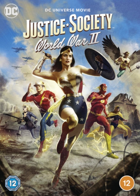 Justice Society: World War II, DVD DVD