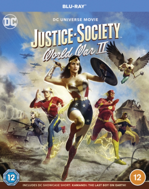 Justice Society: World War II, Blu-ray BluRay