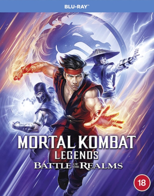 Mortal Kombat Legends: Battle of the Realms, Blu-ray BluRay