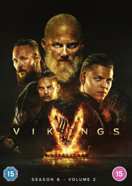 Vikings: Season 6 - Volume 2, DVD DVD