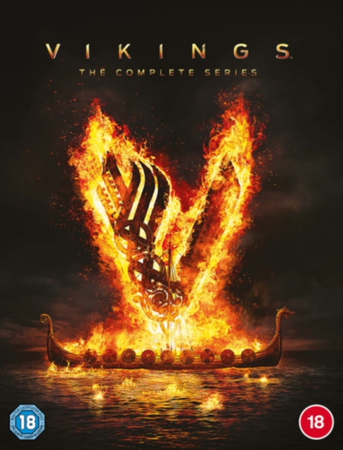 Vikings: The Complete Series, DVD DVD