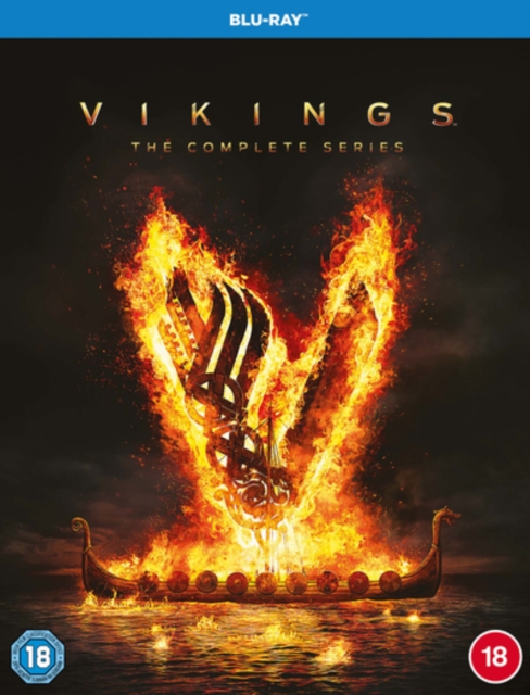 Vikings: The Complete Series, Blu-ray BluRay