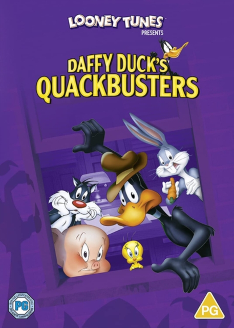 Daffy Duck's Quackbusters, DVD DVD