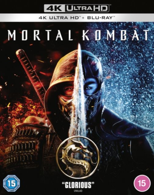 Mortal Kombat, Blu-ray BluRay