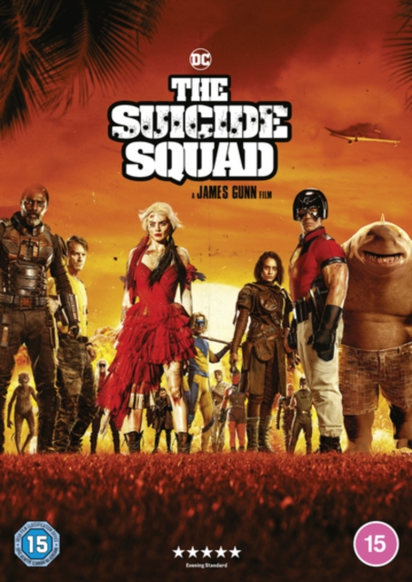 The Suicide Squad, DVD DVD