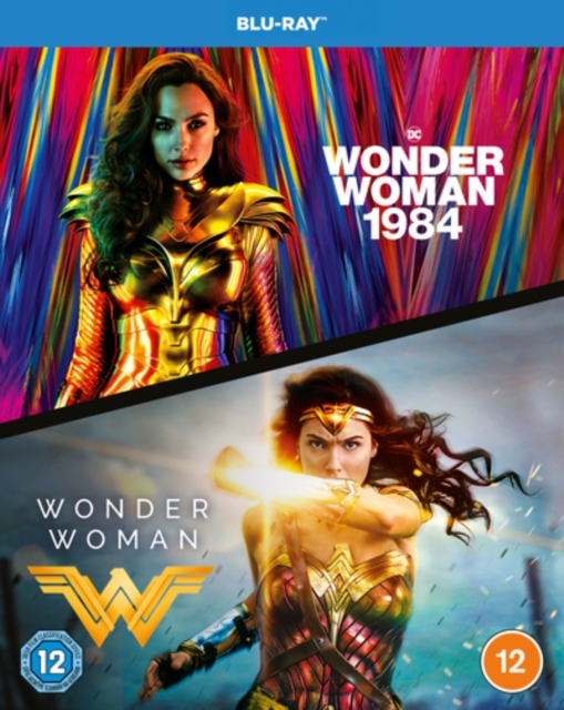Wonder Woman/Wonder Woman 1984, Blu-ray BluRay
