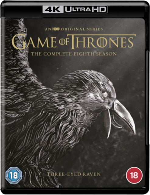 Game of Thrones: The Complete Eighth Season, Blu-ray BluRay