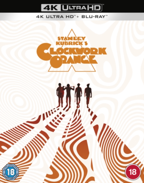 A   Clockwork Orange, Blu-ray BluRay
