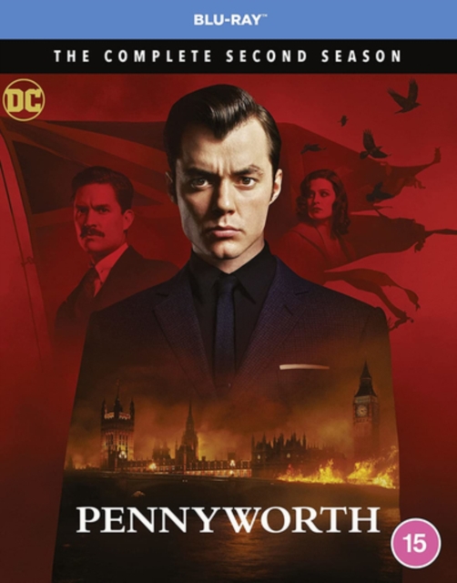 Pennyworth: The Complete Second Season, Blu-ray BluRay