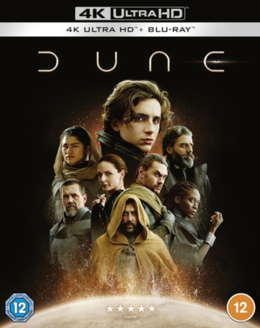 Dune, Blu-ray BluRay