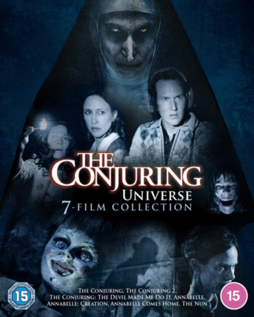 The Conjuring Universe: 7 Film Collection, DVD DVD