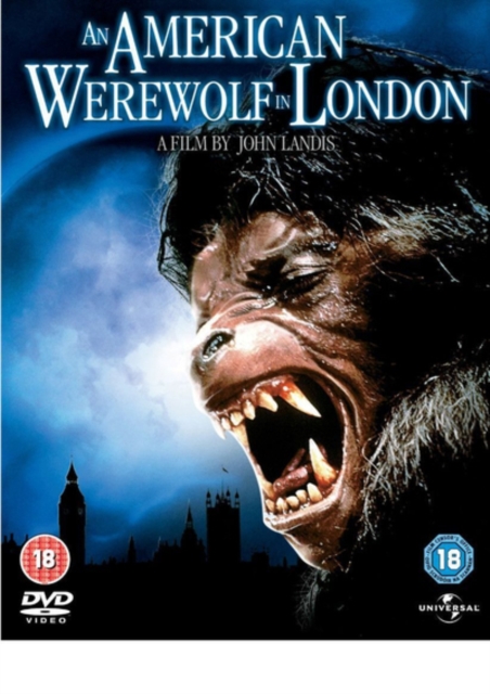 An  American Werewolf in London, DVD DVD
