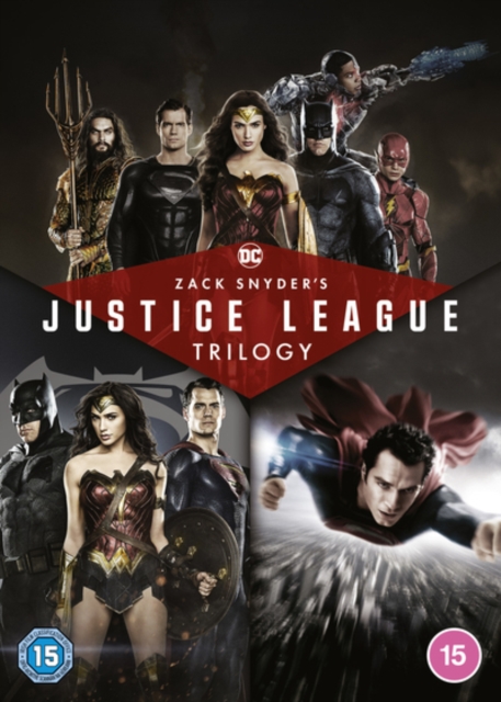 Zack Snyder's Justice League Trilogy, DVD DVD
