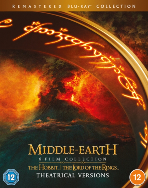 Middle-Earth: 6-film Collection, Blu-ray BluRay