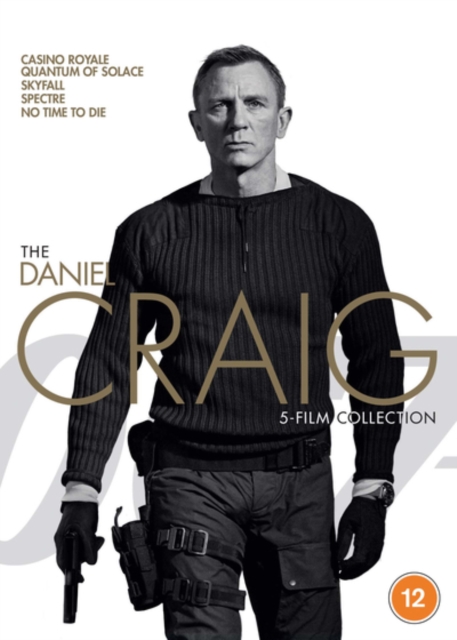 The Daniel Craig 5-film Collection, DVD DVD