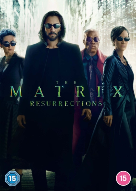 The Matrix Resurrections, DVD DVD