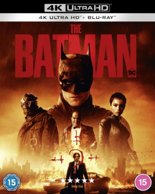 The Batman, Blu-ray BluRay