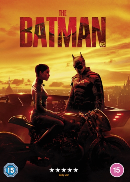 The Batman, DVD DVD