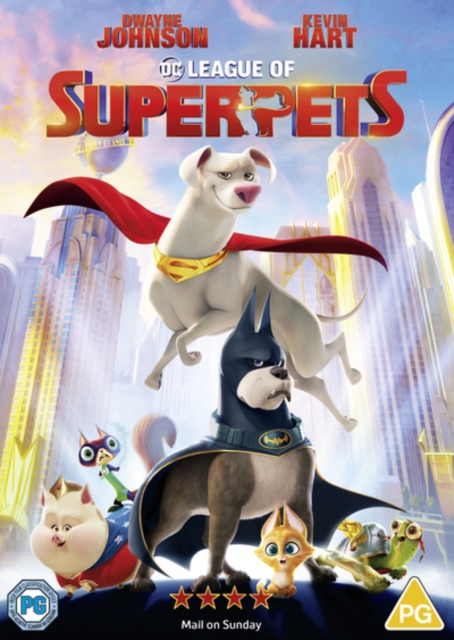 DC League of Super-pets, DVD DVD