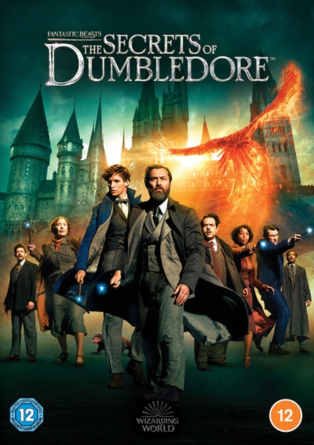 Fantastic Beasts: The Secrets of Dumbledore, DVD DVD