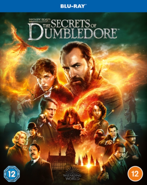 Fantastic Beasts: The Secrets of Dumbledore, Blu-ray BluRay