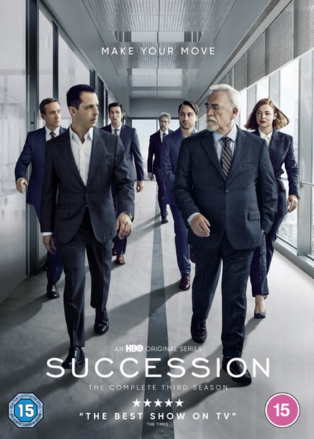Succession: The Complete Third Season, DVD DVD