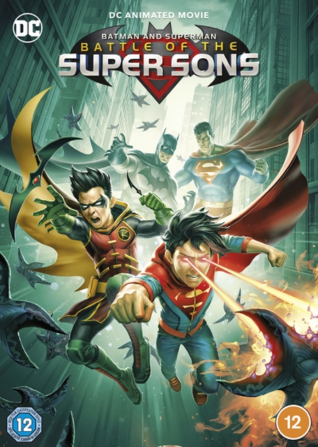 Batman and Superman: Battle of the Super Sons, DVD DVD