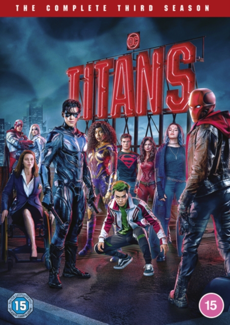 Titans: The Complete Third Season, DVD DVD