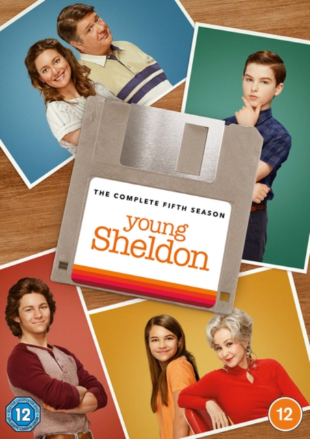 Young Sheldon: The Complete Fifth Season, DVD DVD