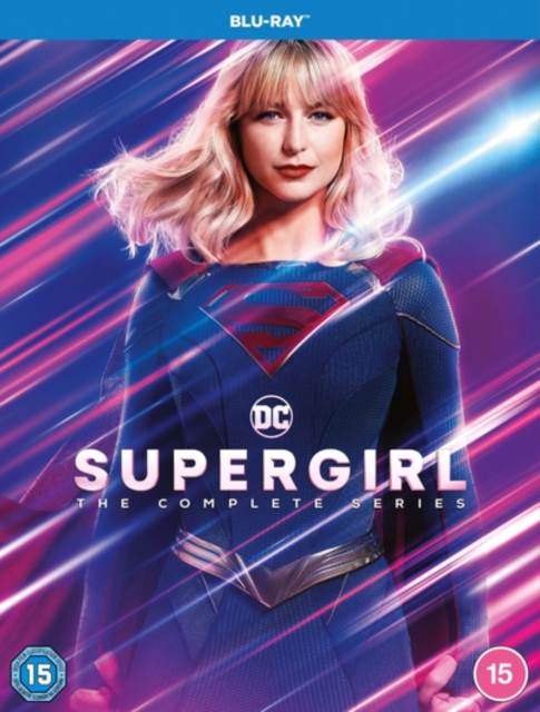 Supergirl: The Complete Series, Blu-ray BluRay