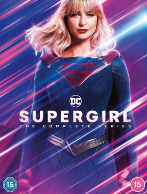 Supergirl: The Complete Series, DVD DVD