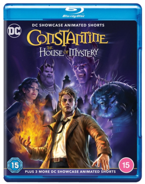 Constantine: The House of Mystery, Blu-ray BluRay