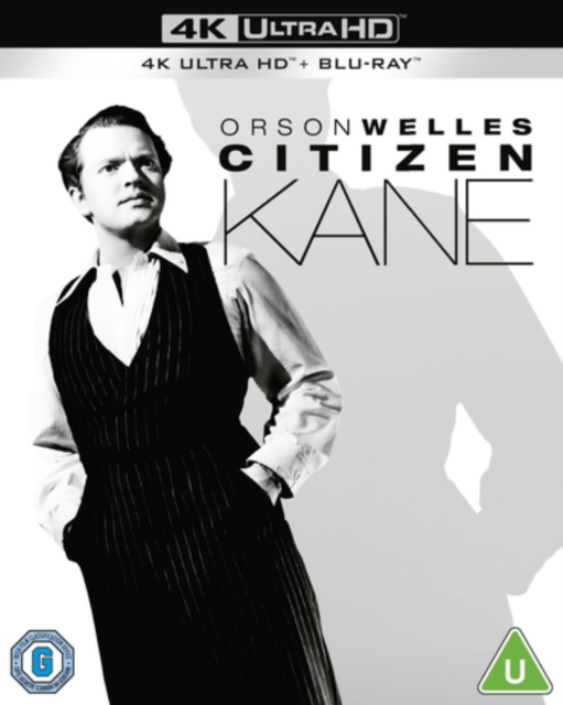 Citizen Kane, Blu-ray BluRay