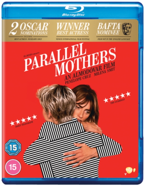 Parallel Mothers, Blu-ray BluRay