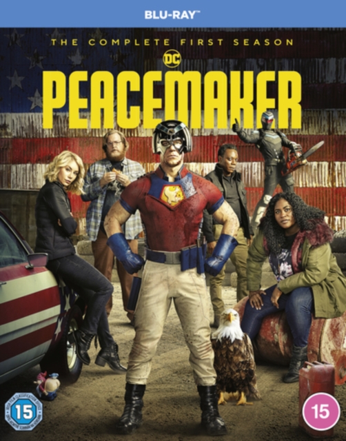 Peacemaker: The Complete First Season, Blu-ray BluRay
