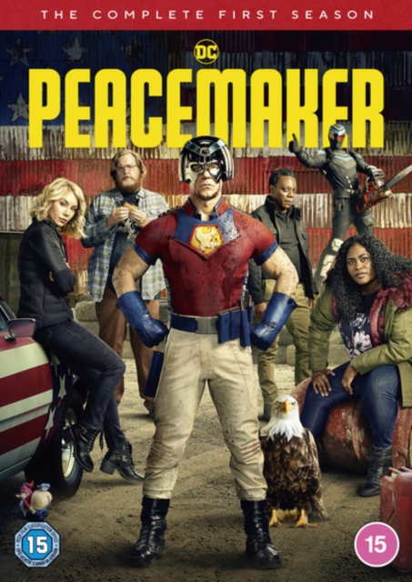 Peacemaker: The Complete First Season, DVD DVD