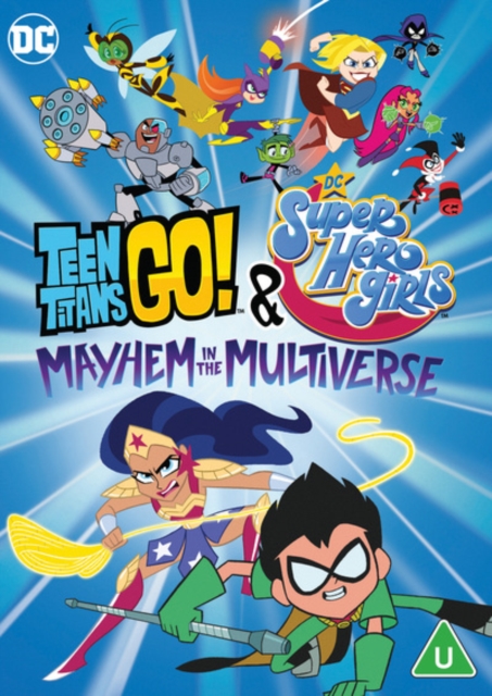 Teen Titans Go! & DC Super Hero Girls: Mayhem in the Multiverse, DVD DVD
