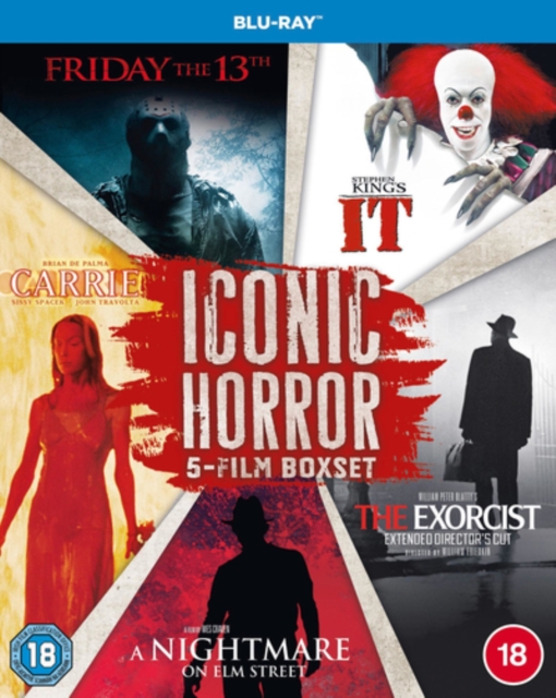Iconic Horror 5-film Collection, Blu-ray BluRay