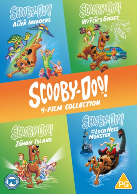 Scooby-Doo!: 4-film Collection, DVD DVD